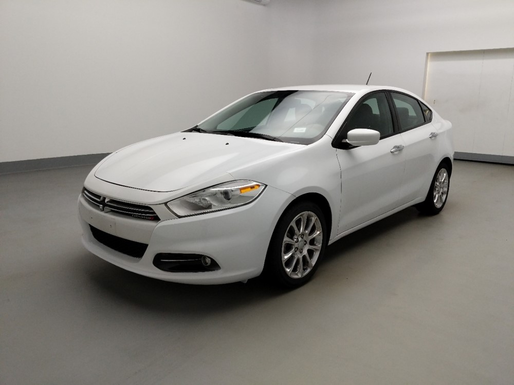 Used 2016 Dodge Dart Driver Front Bumper