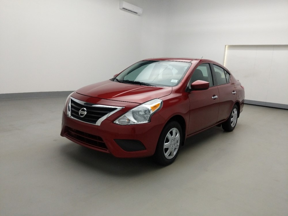 Used 2017 Nissan Versa Driver Front Bumper