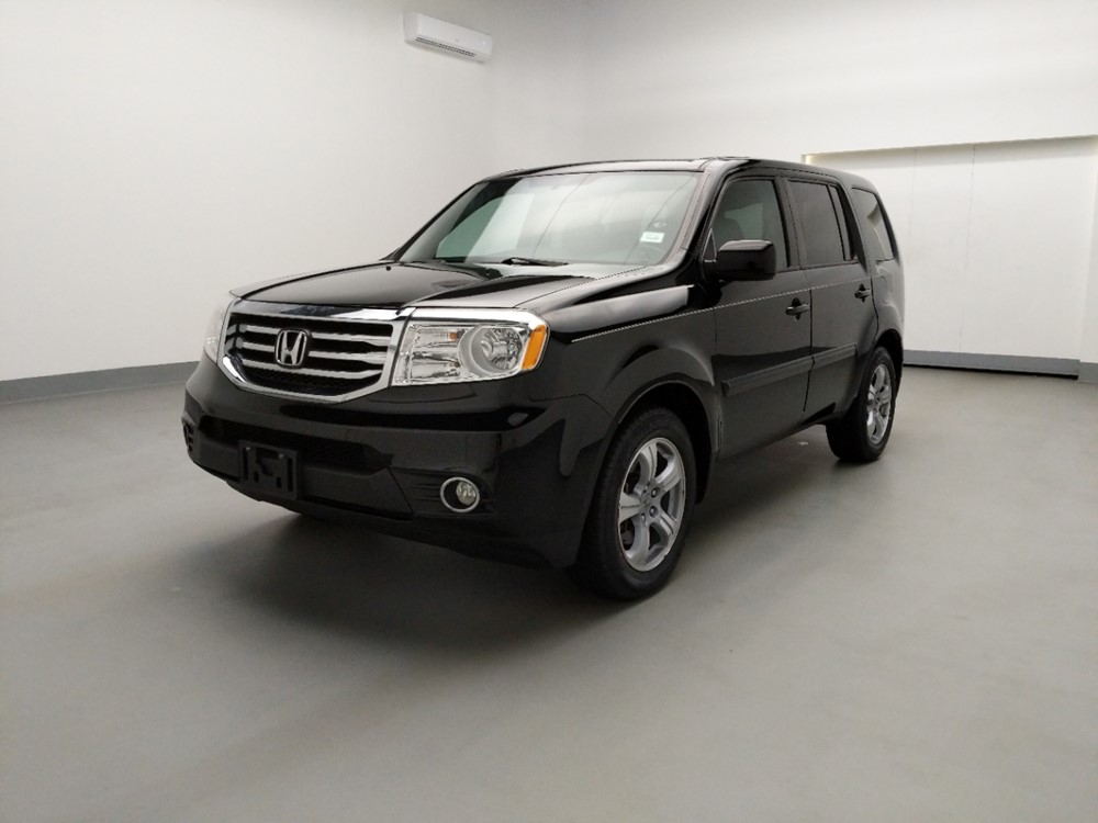 Used 2014 Honda Pilot Driver Front Bumper