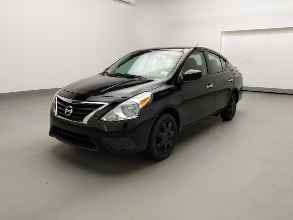 Used 2017 Nissan Versa Driver Front Bumper