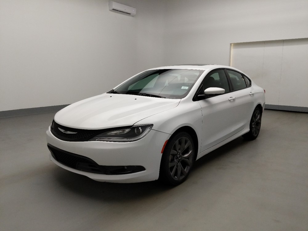 Used 2015 Chrysler 200 Driver Front Bumper