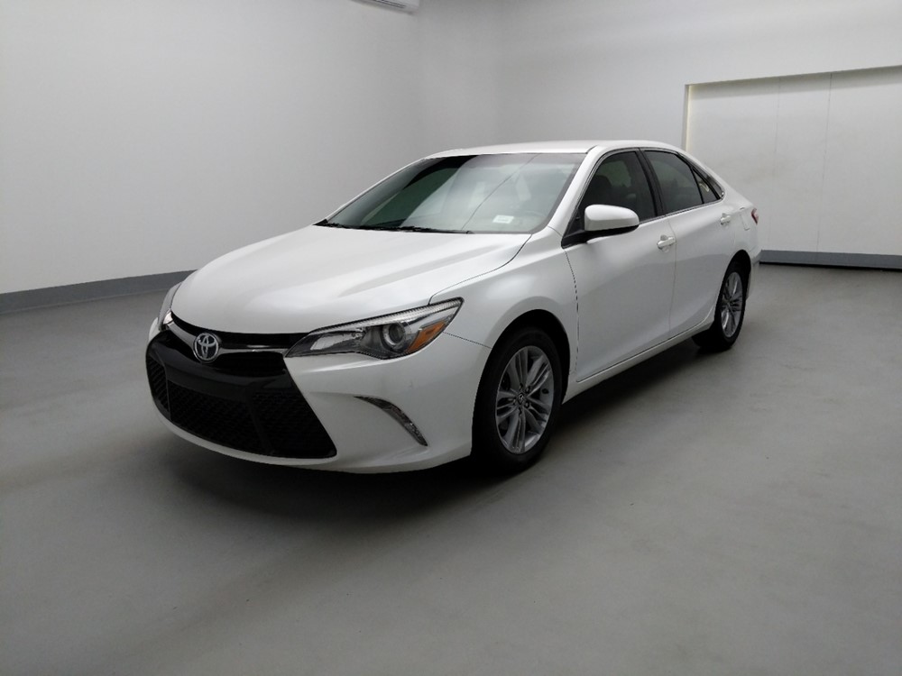 Driver Front Bumper Used 2015 Toyota Camry Driver Front Bumper