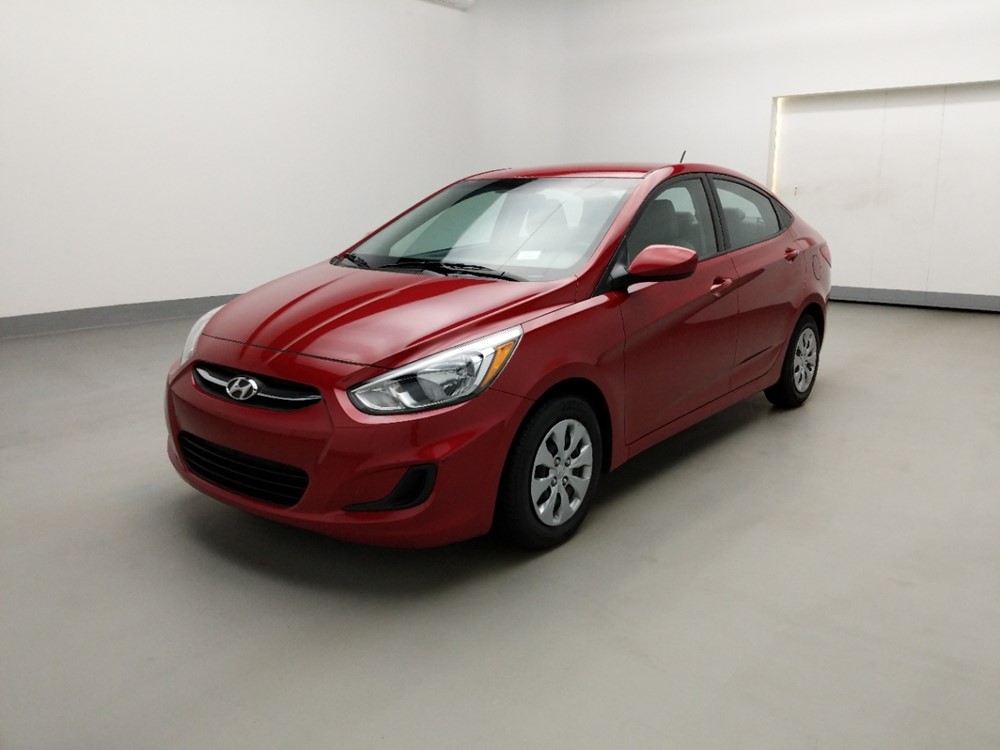 Used 2017 Hyundai Accent Driver Front Bumper