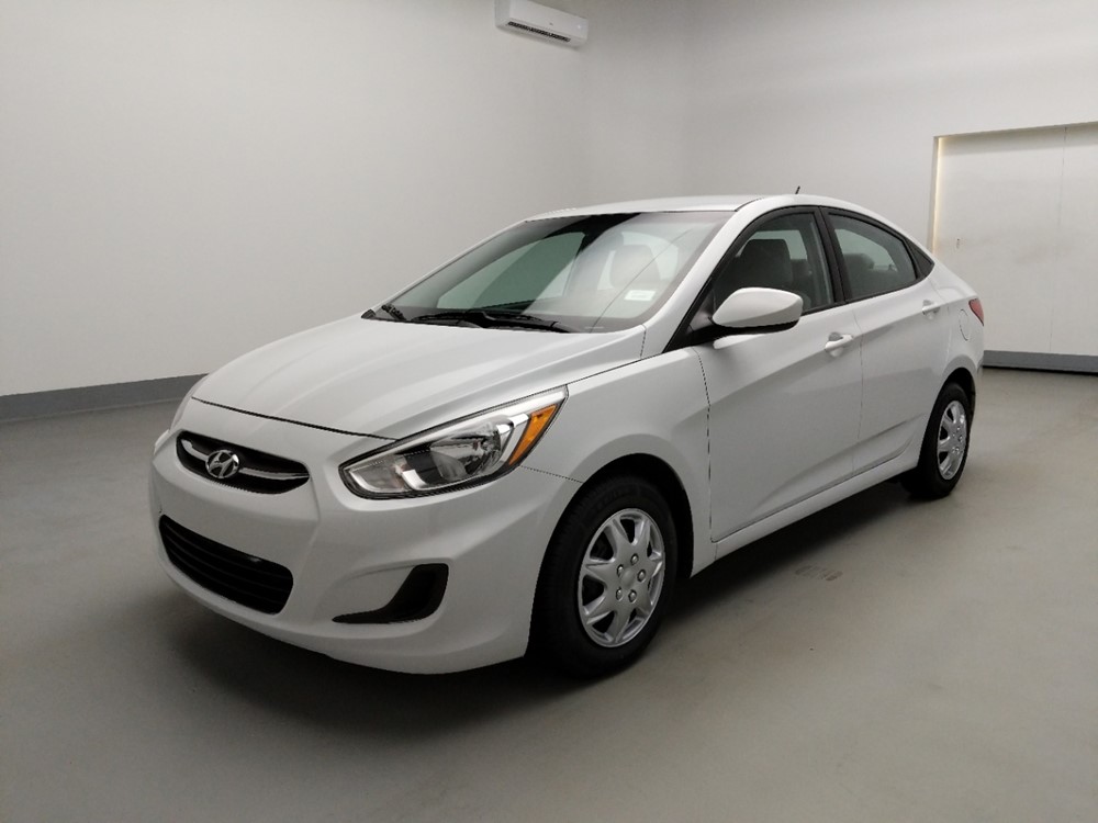 Used 2017 Hyundai Accent Driver Front Bumper