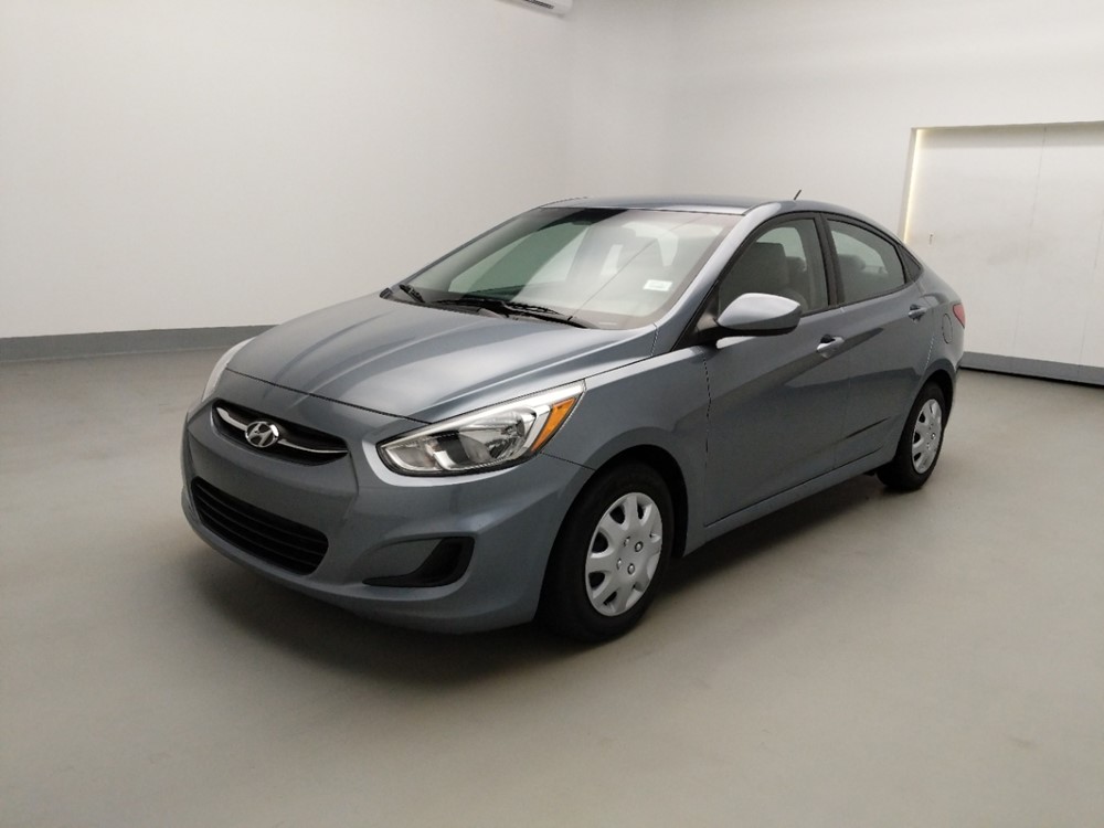 Used 2017 Hyundai Accent Driver Front Bumper