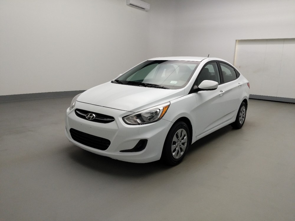 Used 2017 Hyundai Accent Driver Front Bumper