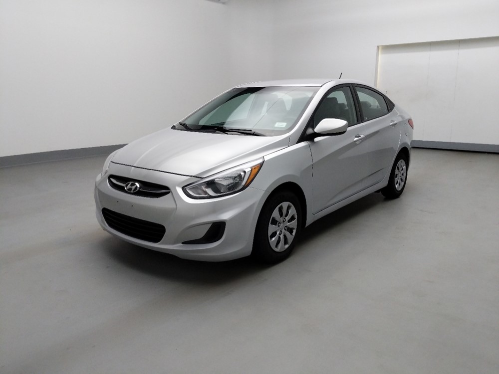 Used 2017 Hyundai Accent Driver Front Bumper