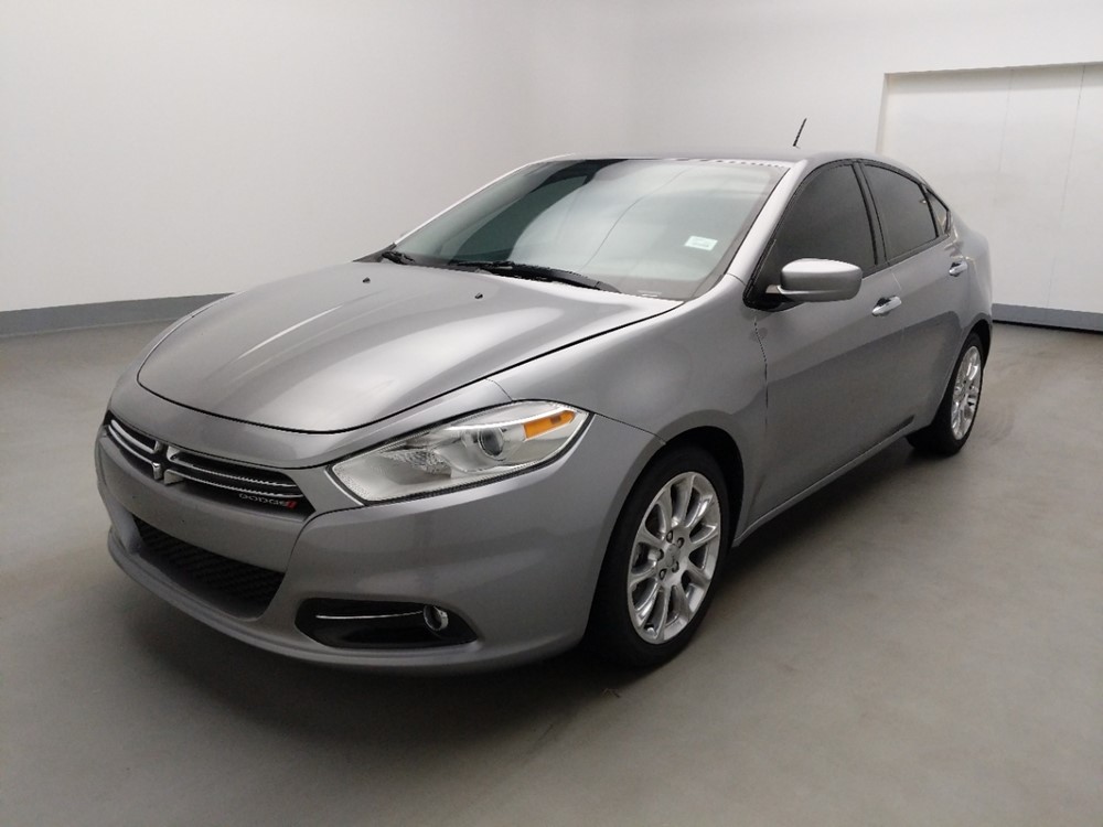 Used 2016 Dodge Dart Driver Front Bumper