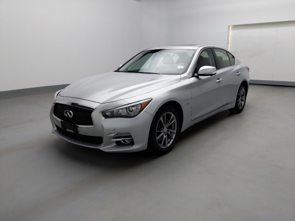 Driver Front Bumper Used 2015 INFINITI Q50 Driver Front Bumper