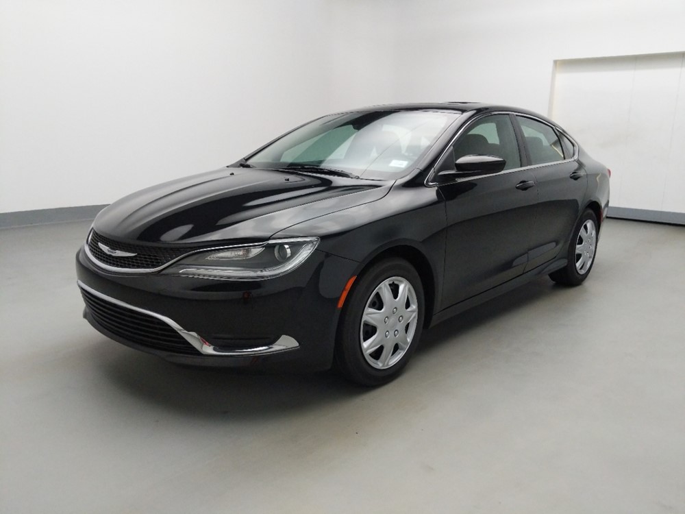 Driver Front Bumper Used 2016 Chrysler 200 Driver Front Bumper