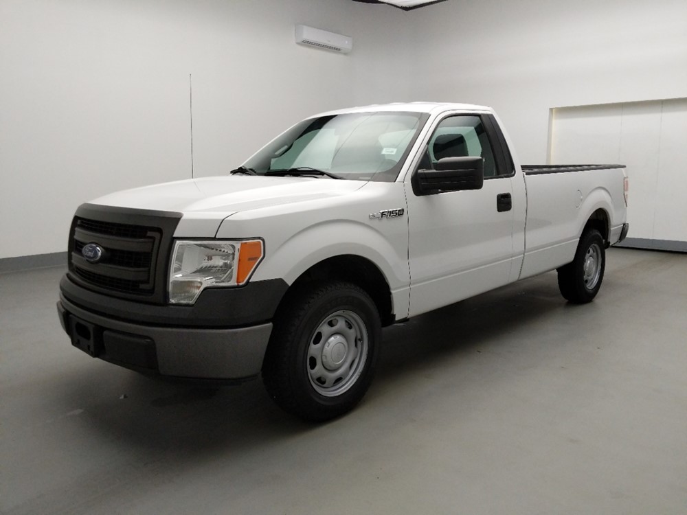 Used 2014 Ford F-150 Driver Front Bumper