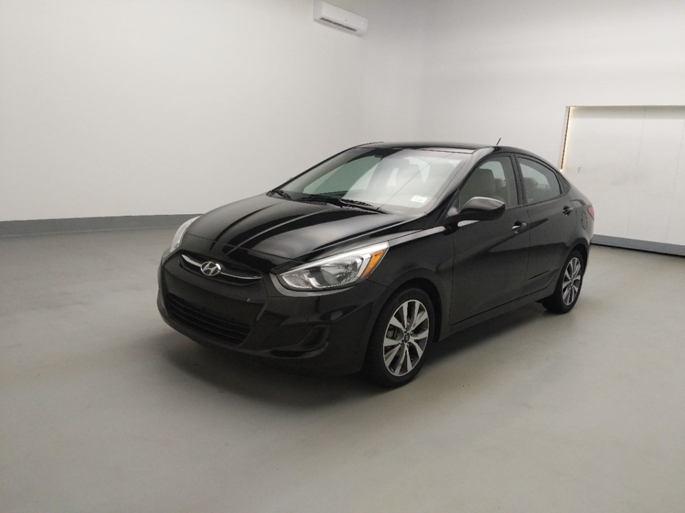 Used 2017 Hyundai Accent Driver Front Bumper