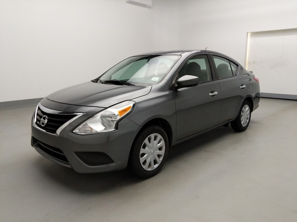 Used 2018 Nissan Versa Driver Front Bumper