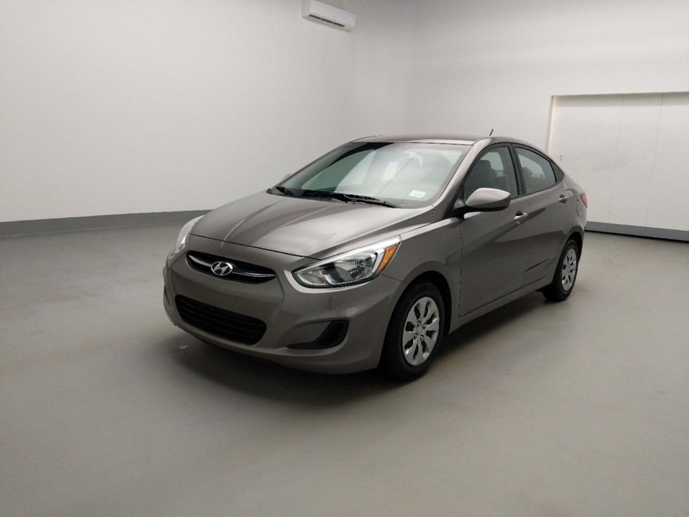 Used 2017 Hyundai Accent Driver Front Bumper