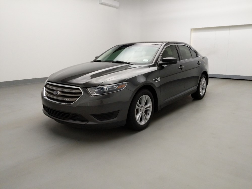 Used 2017 Ford Taurus Driver Front Bumper