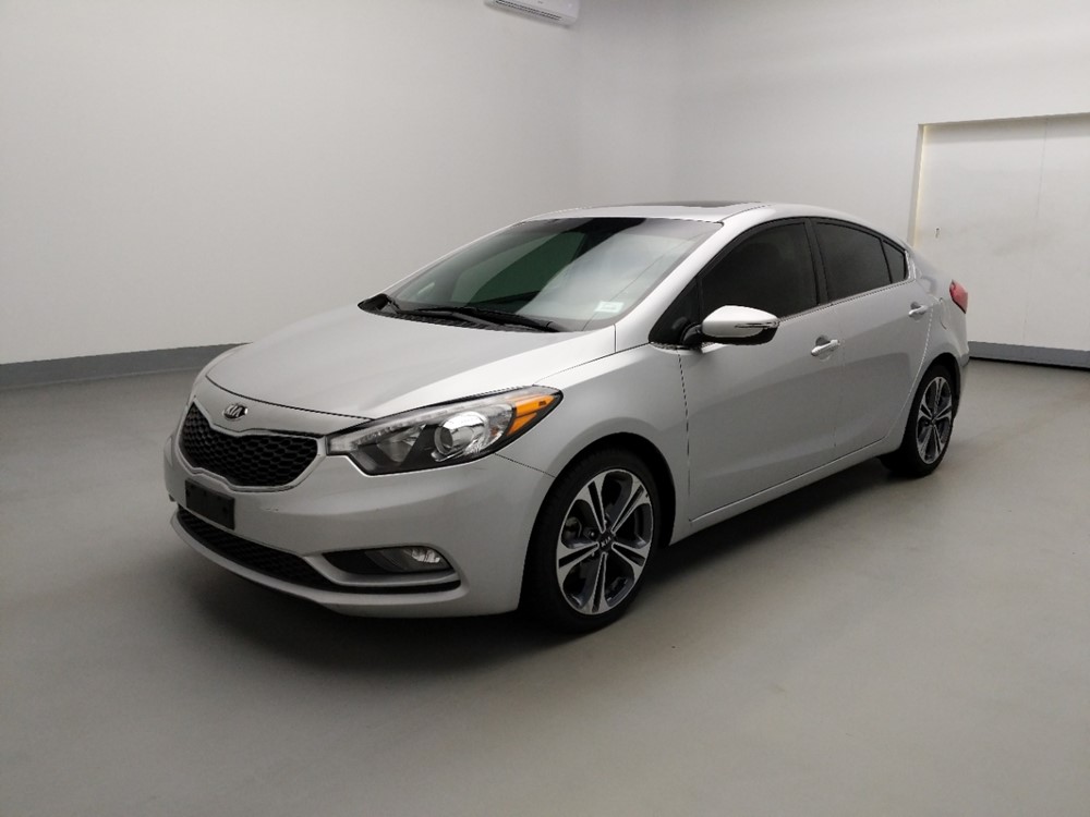 Used 2015 Kia Forte Driver Front Bumper