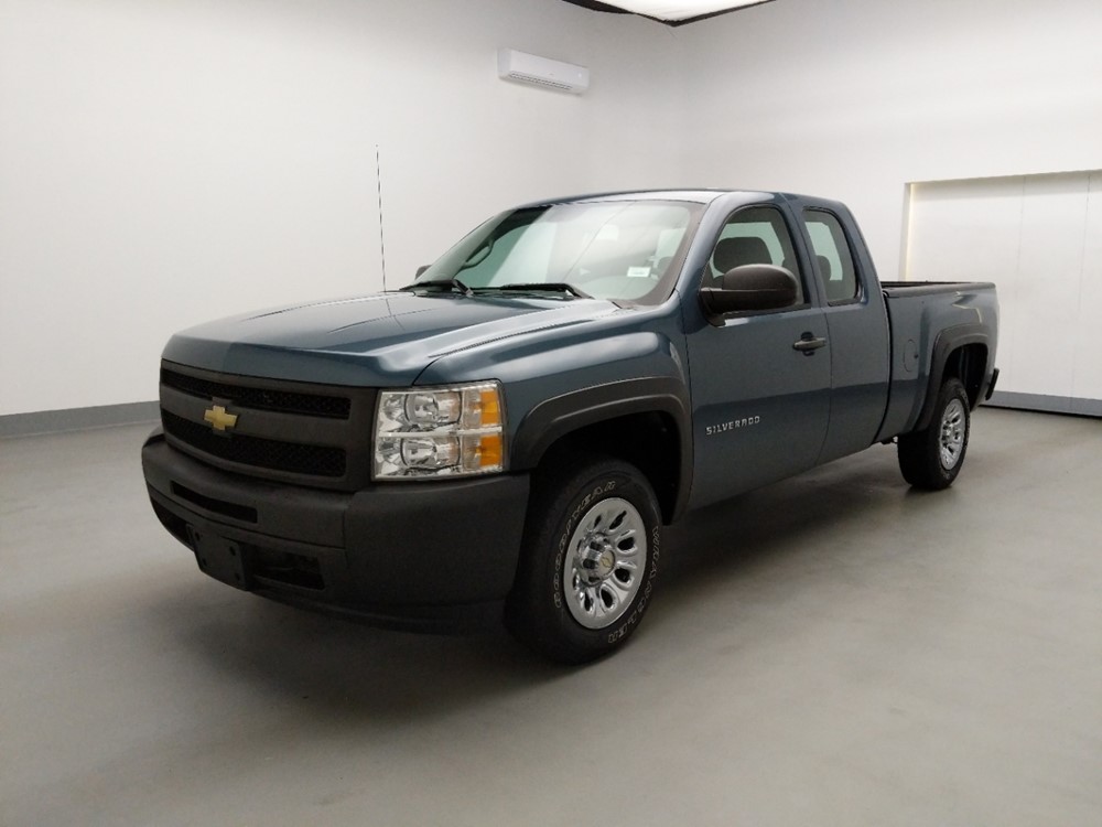 Used 2011 Chevrolet Silverado 1500 Driver Front Bumper