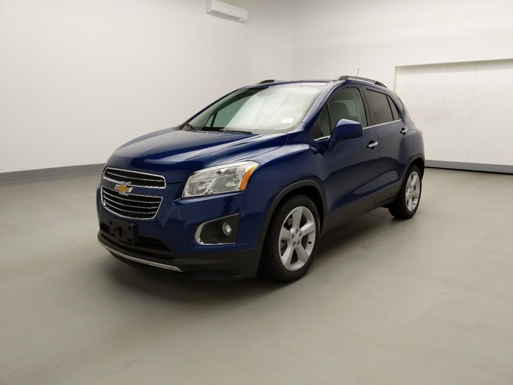 Used 2015 Chevrolet Trax Driver Front Bumper