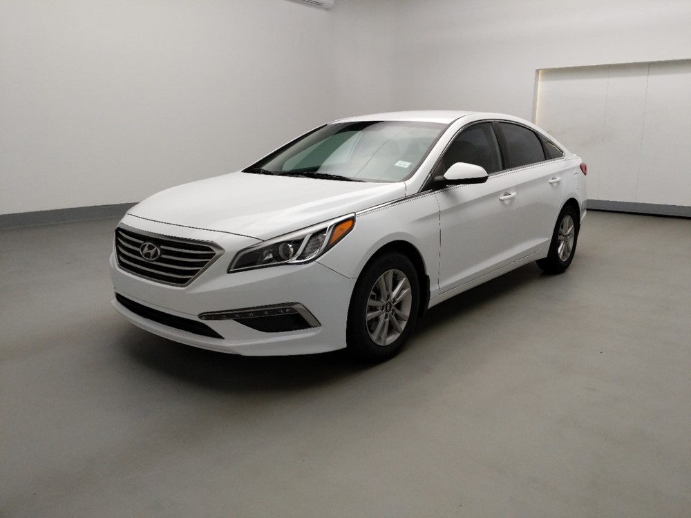 Driver Front Bumper Used 2015 Hyundai Sonata Driver Front Bumper