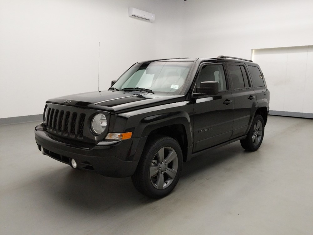 Driver Front Bumper Used 2016 Jeep Patriot Driver Front Bumper