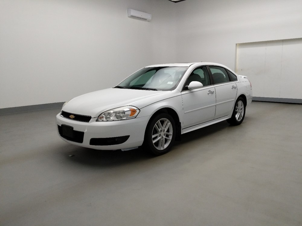 Used 2014 Chevrolet Impala Driver Front Bumper