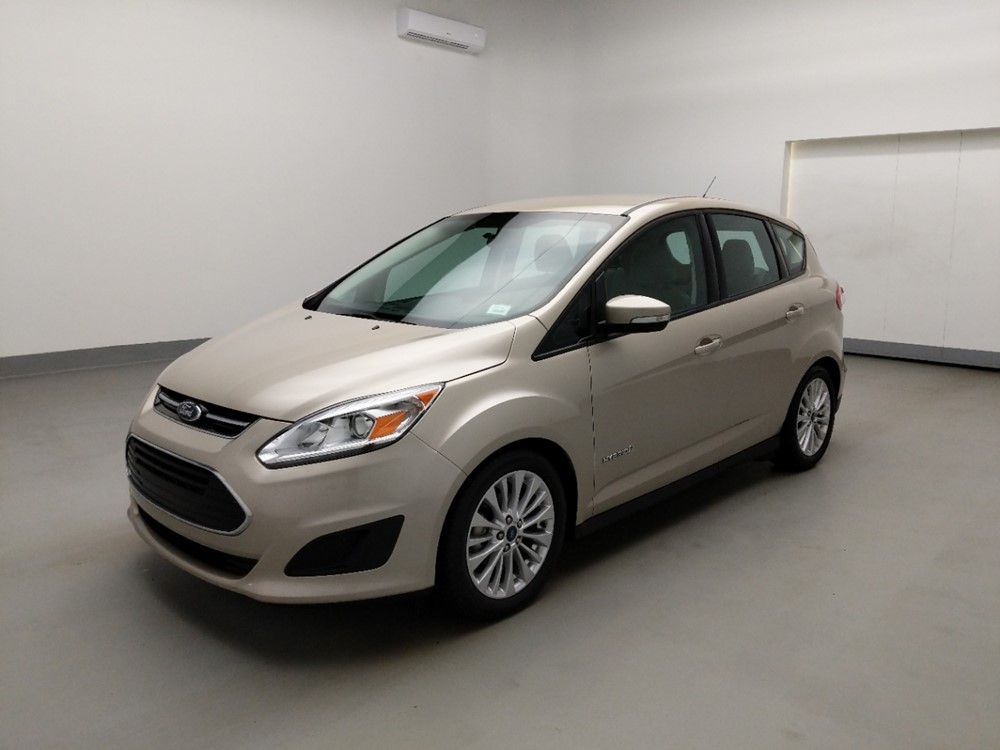 Driver Front Bumper Used 2017 Ford C-MAX Driver Front Bumper