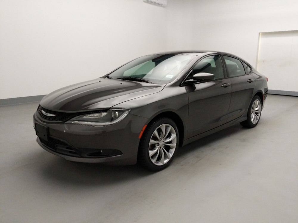 Used 2015 Chrysler 200 Driver Front Bumper