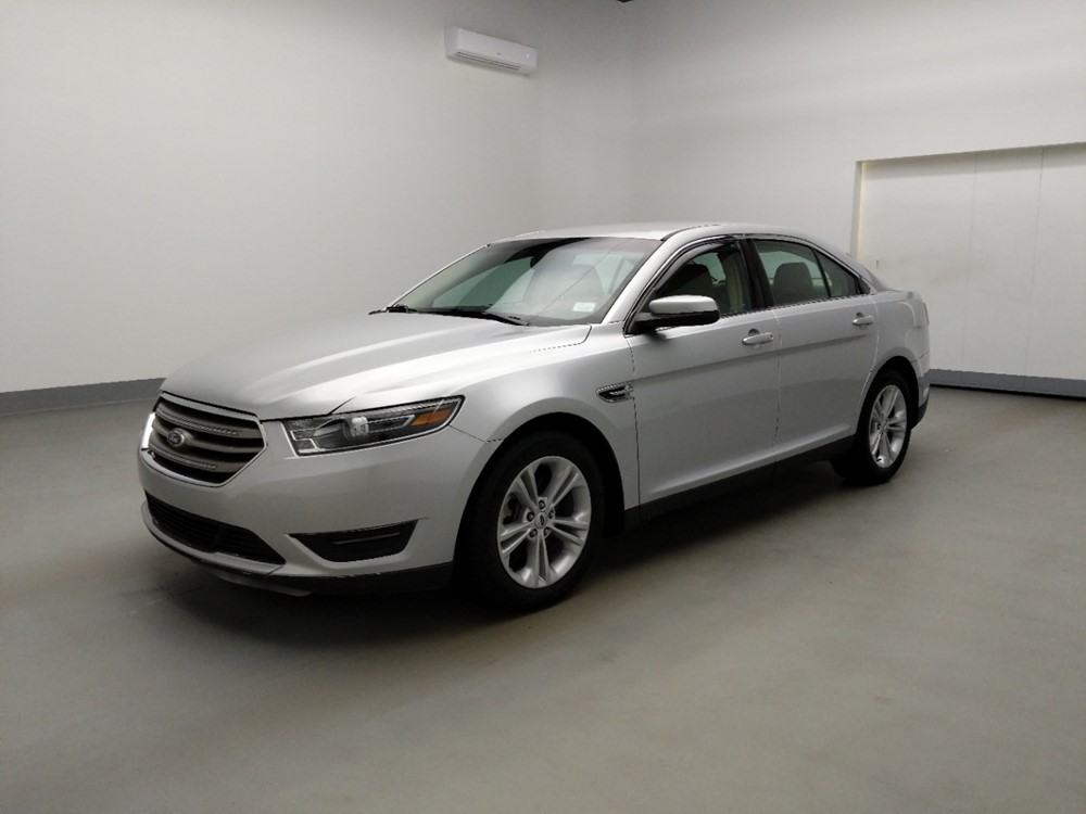 Driver Front Bumper Used 2016 Ford Taurus Driver Front Bumper