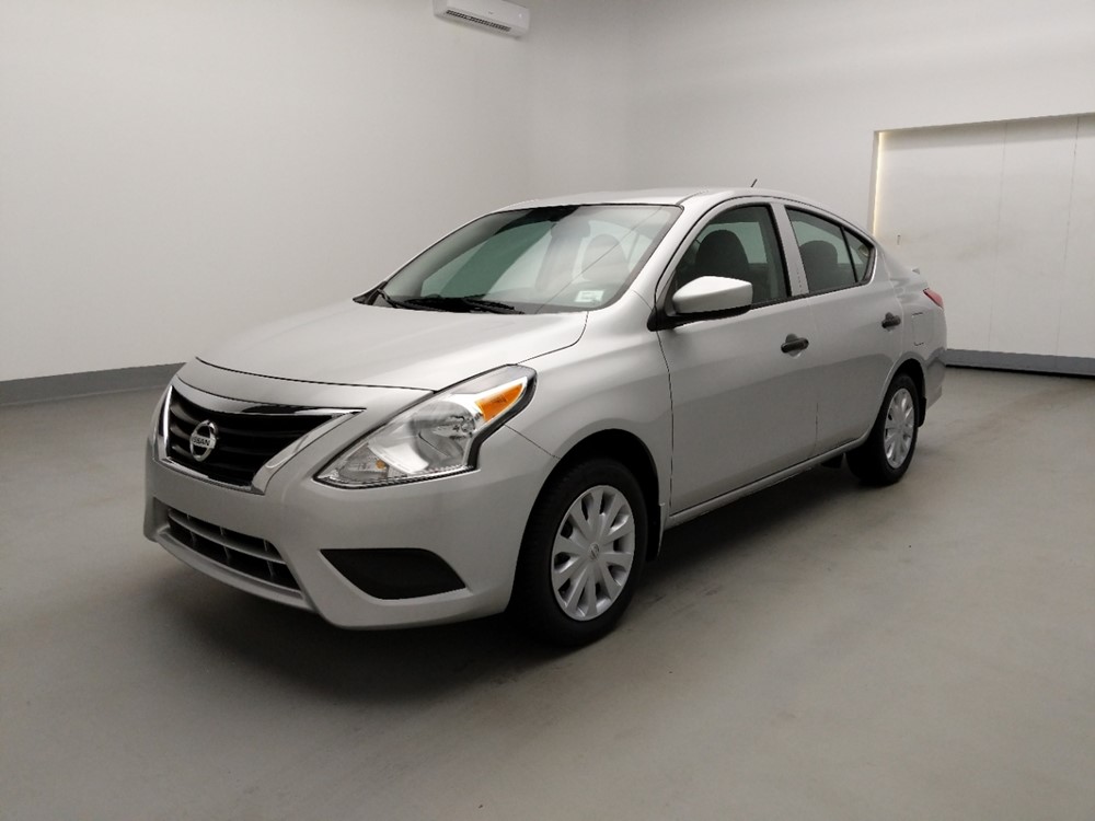 Used 2018 Nissan Versa Driver Front Bumper
