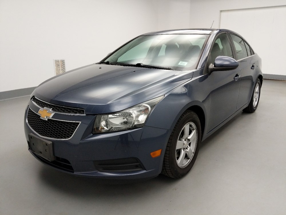 Used 2014 Chevrolet Cruze Driver Front Bumper