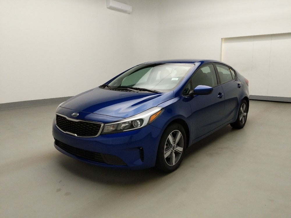 Driver Front Bumper Used 2018 Kia Forte Driver Front Bumper