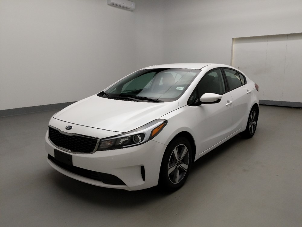 Used 2018 Kia Forte Driver Front Bumper