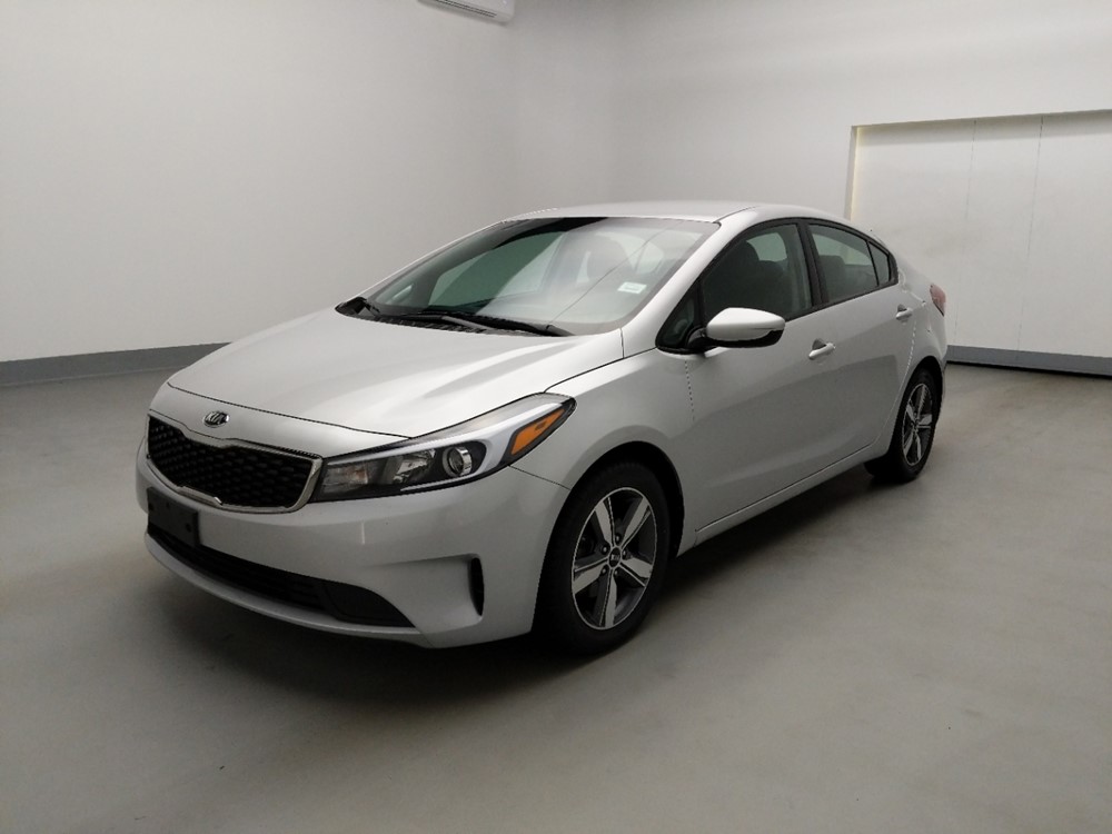 Used 2018 Kia Forte Driver Front Bumper