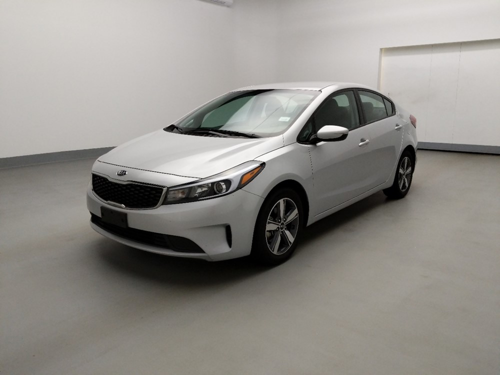 Used 2018 Kia Forte Driver Front Bumper