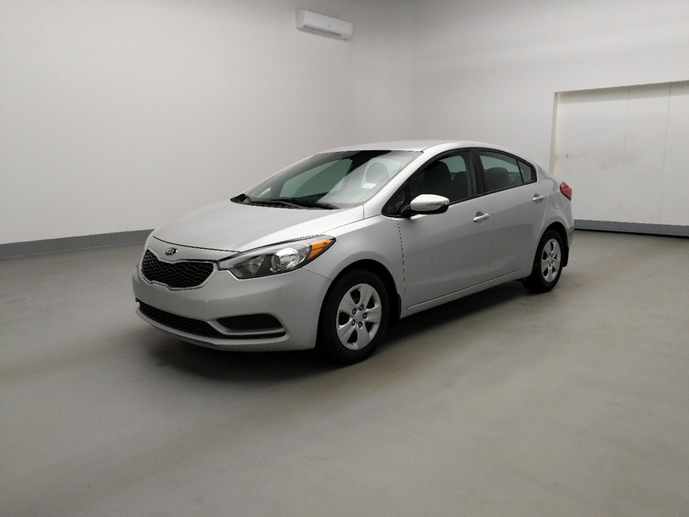 Used 2016 Kia Forte Driver Front Bumper