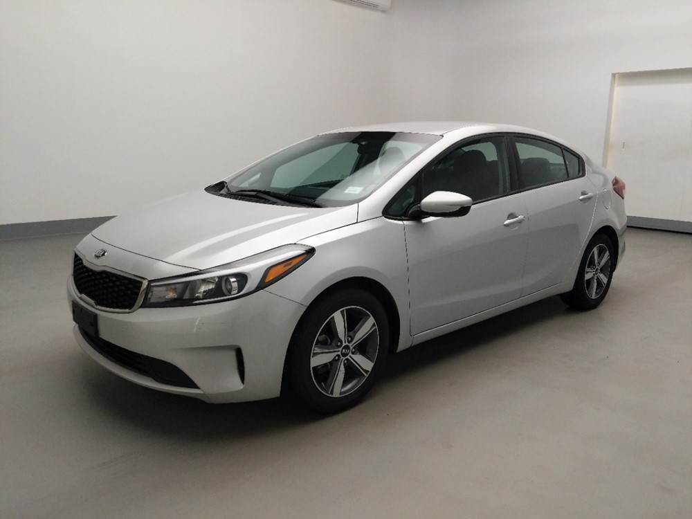 Used 2018 Kia Forte Driver Front Bumper
