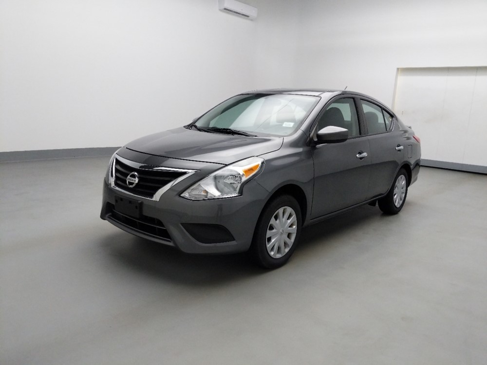 Driver Front Bumper Used 2017 Nissan Versa Driver Front Bumper