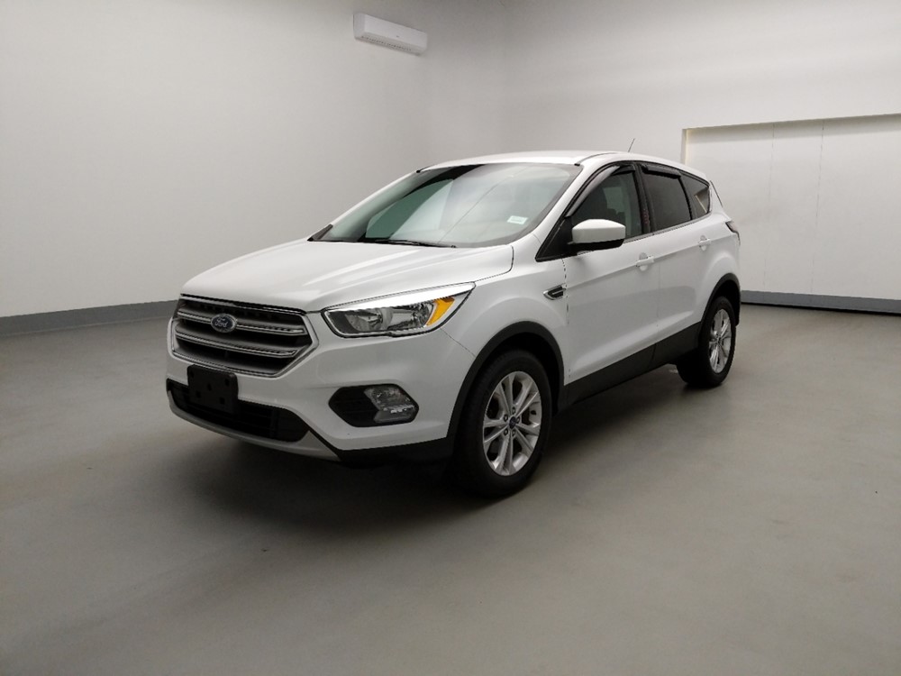Driver Front Bumper Used 2017 Ford Escape Driver Front Bumper
