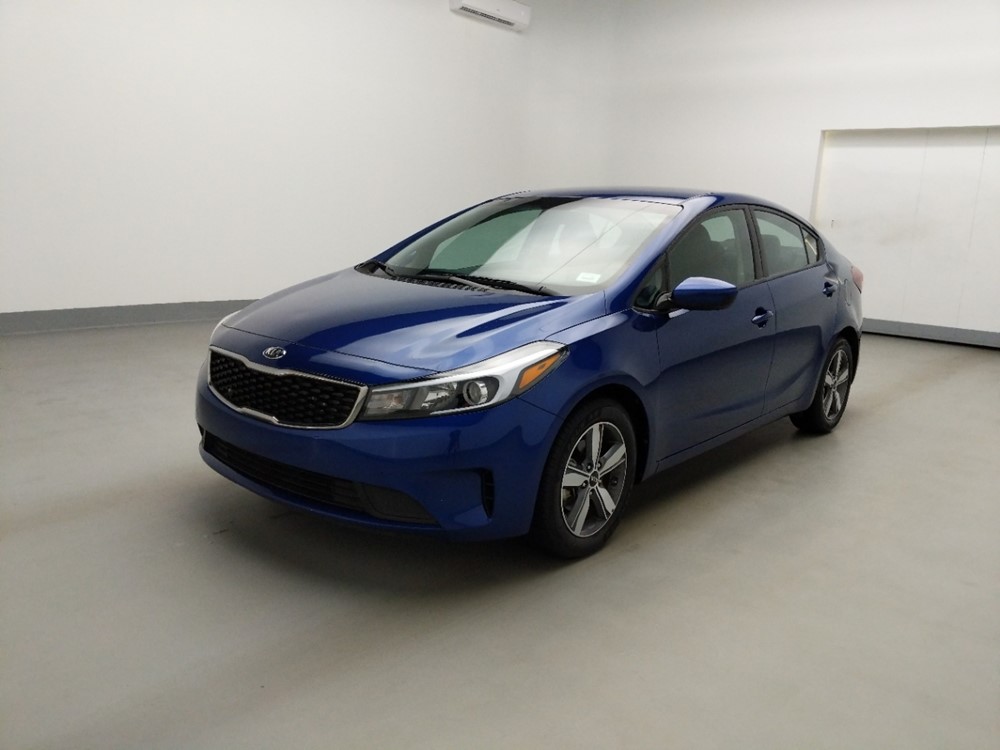 Driver Front Bumper Used 2018 Kia Forte Driver Front Bumper