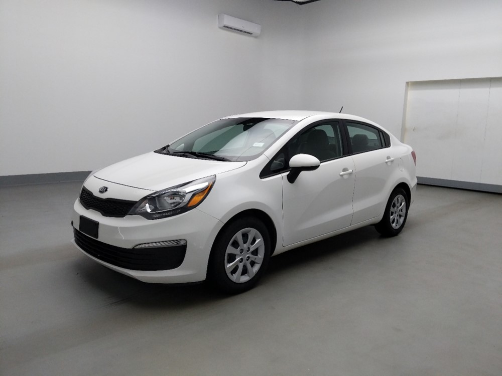 Used 2017 Kia Rio Driver Front Bumper