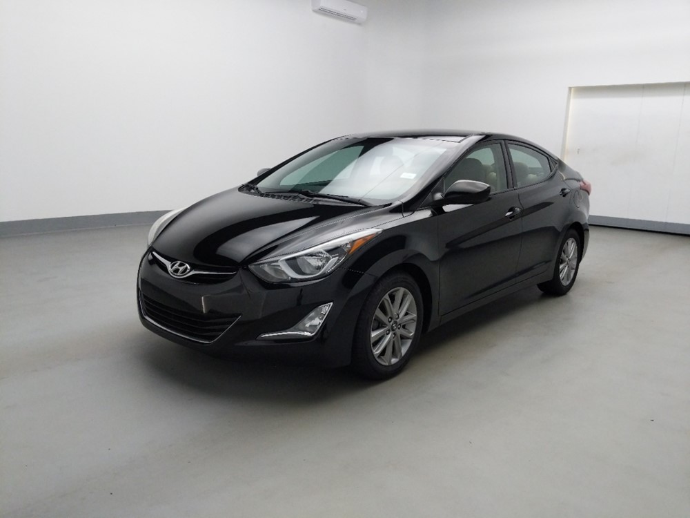 Used 2016 Hyundai Elantra Driver Front Bumper