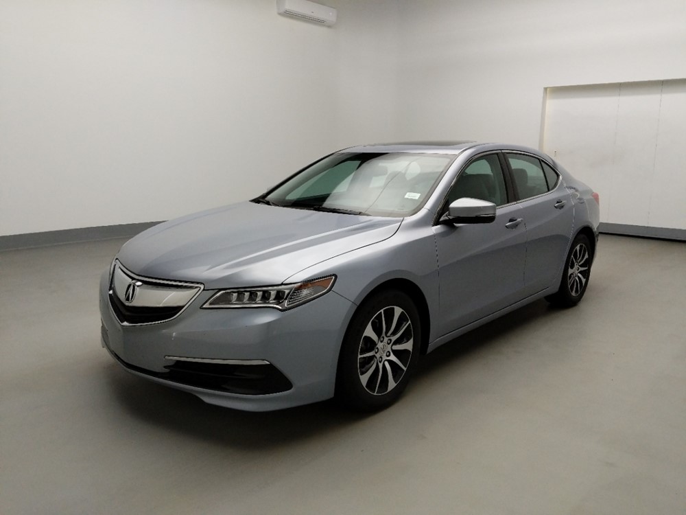 Used 2016 Acura TLX Driver Front Bumper