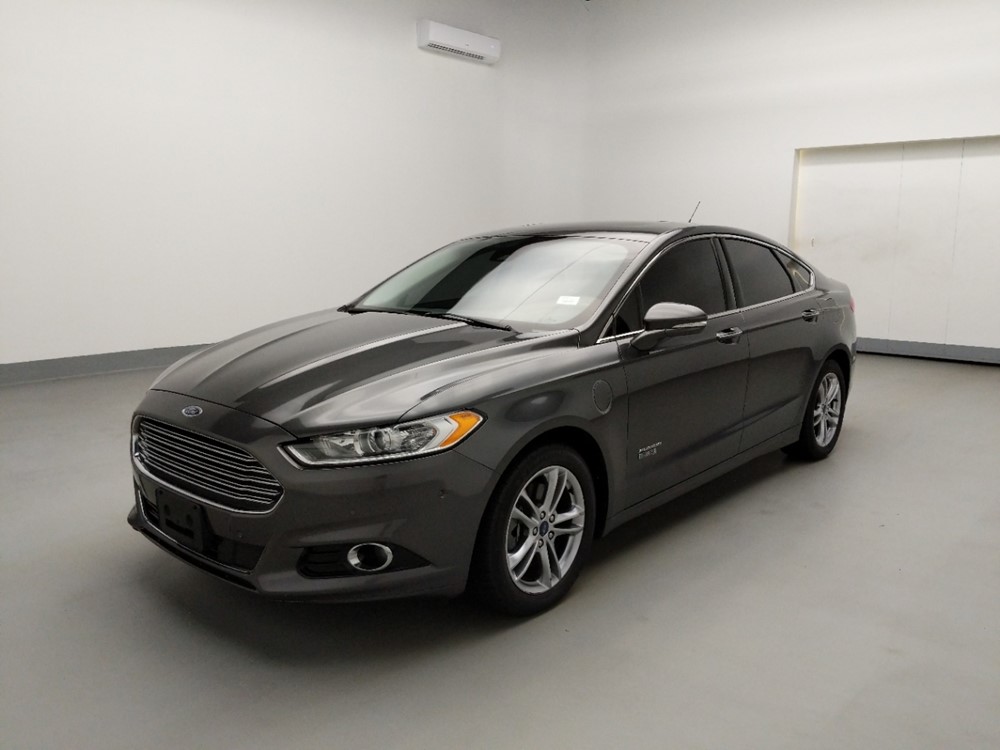 Used 2015 Ford Fusion Driver Front Bumper
