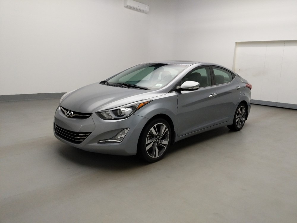 Used 2015 Hyundai Elantra Driver Front Bumper