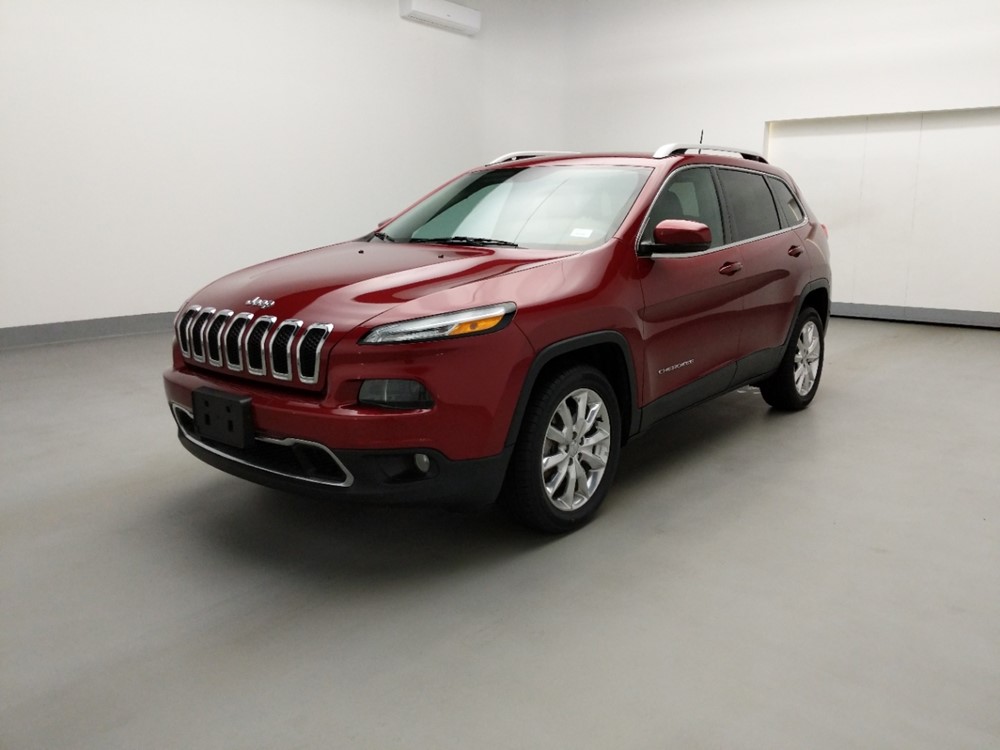 Used 2016 Jeep Cherokee Driver Front Bumper