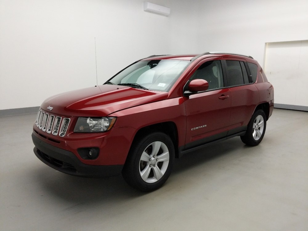 Used 2016 Jeep Compass Driver Front Bumper