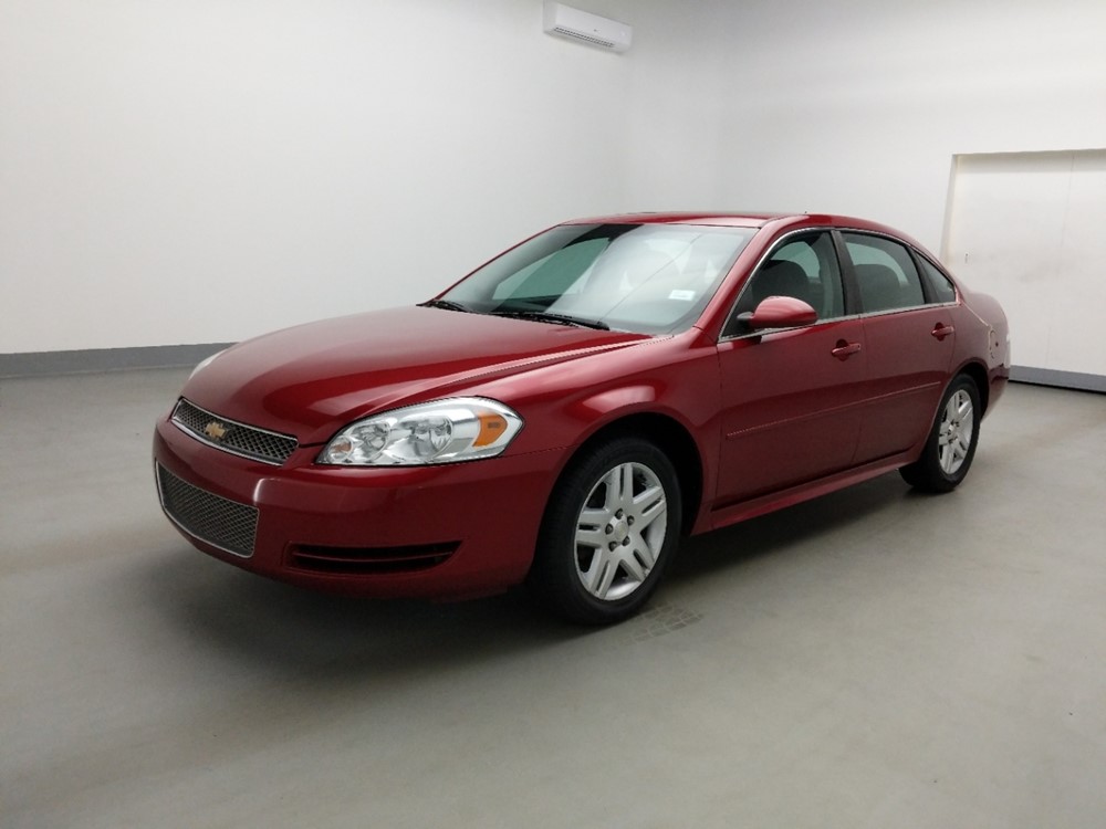 Used 2014 Chevrolet Impala Driver Front Bumper