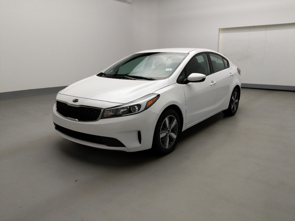 Used 2018 Kia Forte Driver Front Bumper