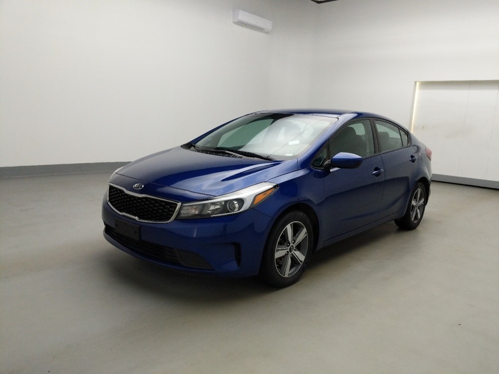 Used 2018 Kia Forte Driver Front Bumper