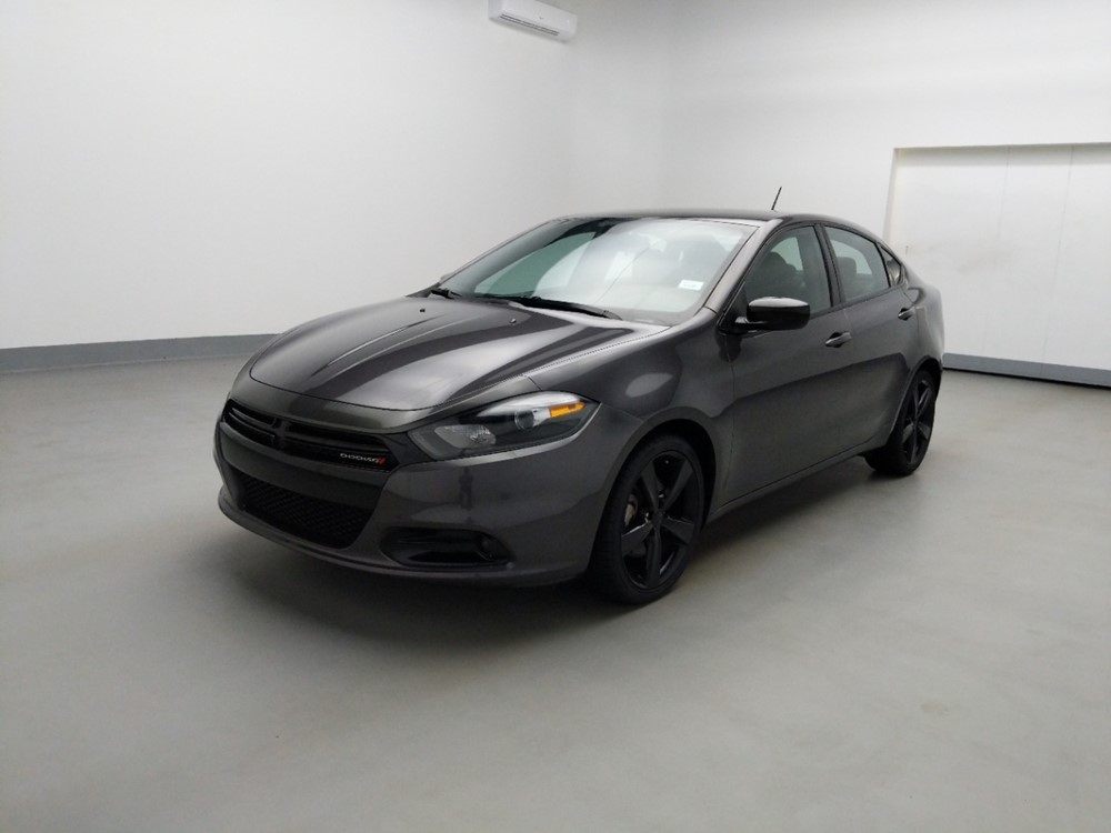 Driver Front Bumper Used 2015 Dodge Dart Driver Front Bumper